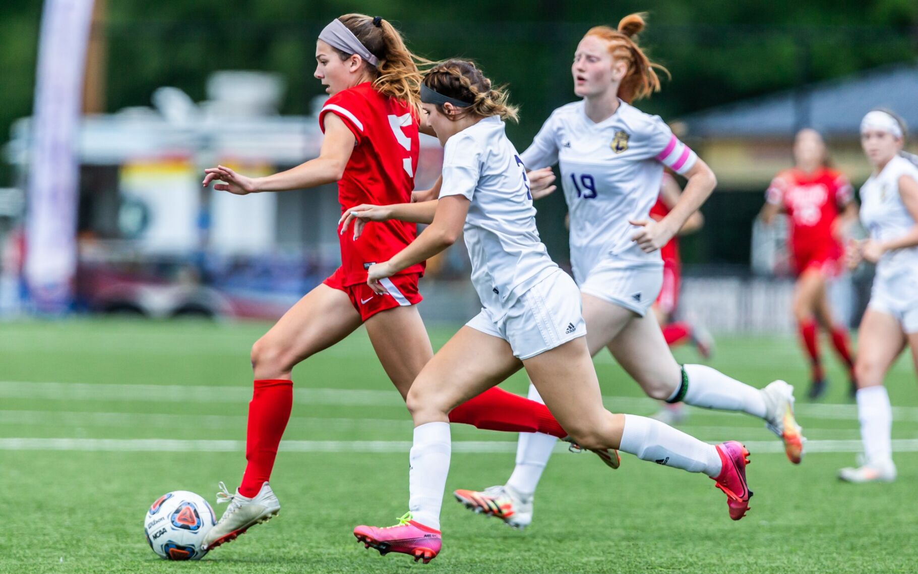 Ursuline vs. Pleasant Hill girls soccer